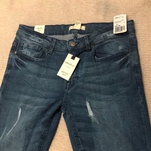 NEW! LOW RISE FOREVER21 JEANS
